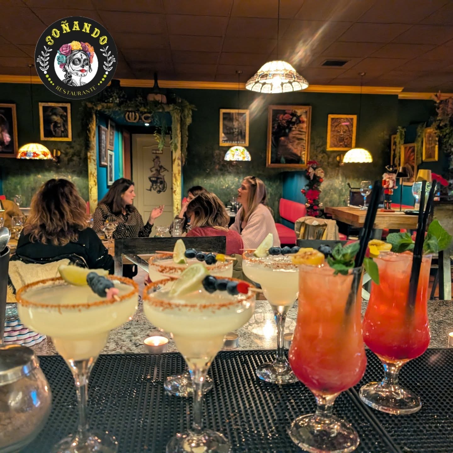 Signature cocktails